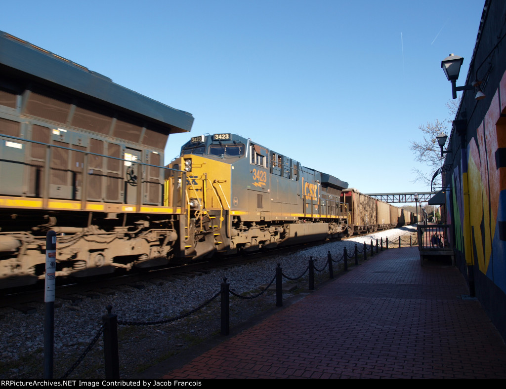 CSX 3423